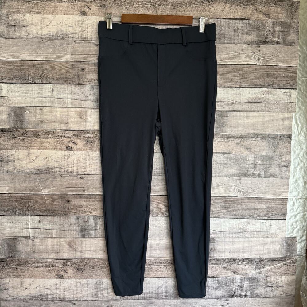 Halara Women's Gray UltraSculpt High Waisted Casual Leggings with Pockets L NWT